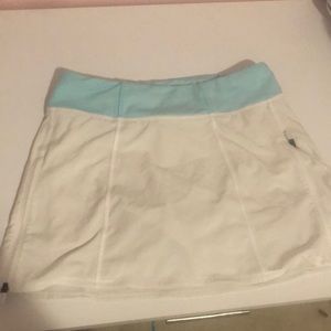 White Athleta Girl Tennis/Golf Skirt- Great Condition- Size L/12